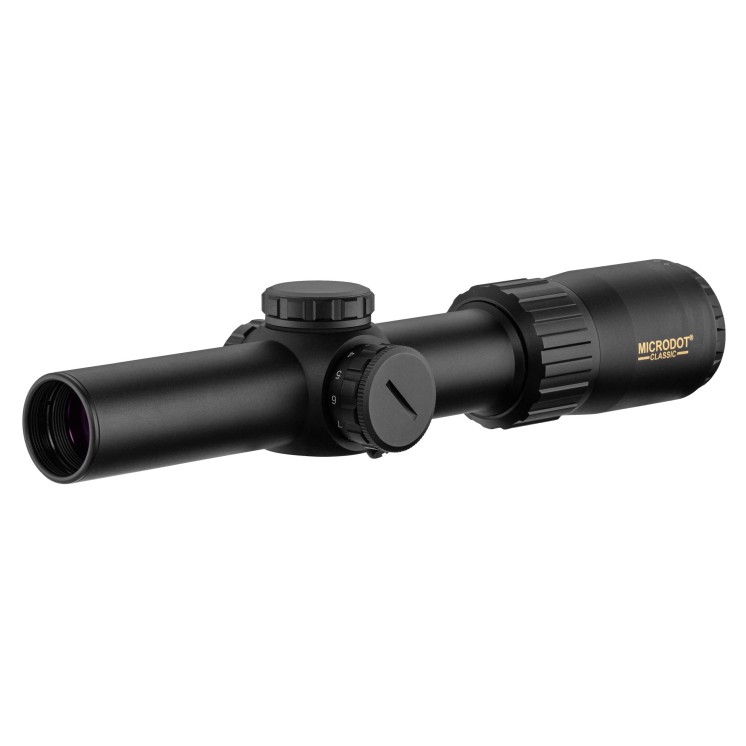 Lunette de chasse Microdot Classic 1-4x24