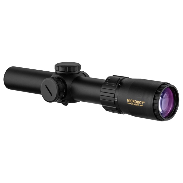 Lunette de chasse Microdot Classic 1-4x24