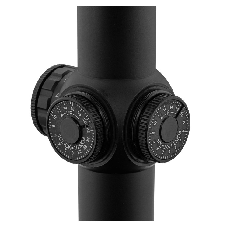 Lunette de chasse Microdot Classic 1-4x24