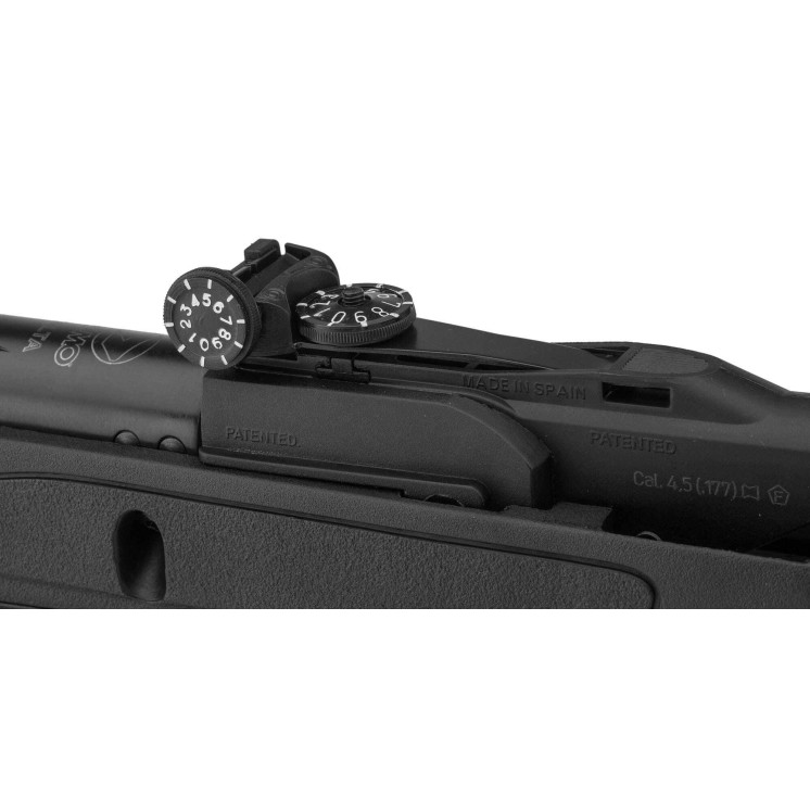 pack Gamo Delta black + point rouge