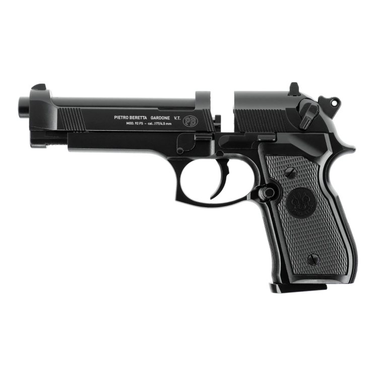 BERETTA M92 FS - Black Cal. 4.5mm