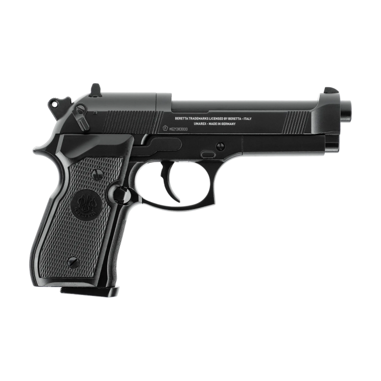 BERETTA M92 FS - Black Cal. 4.5mm