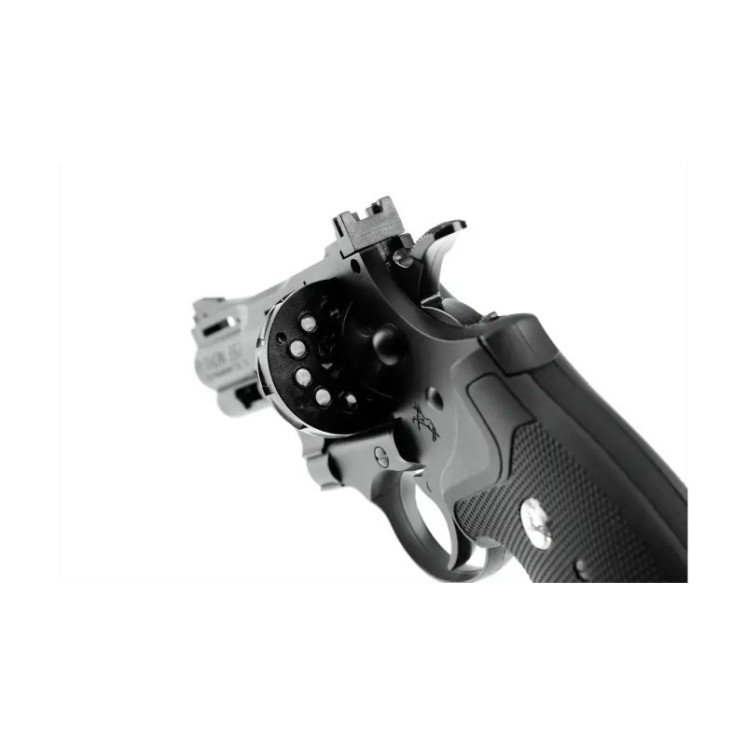 REVolver COLT PYTHON 2.5'' CO2 CAL 4.5 MM et BB/4.5