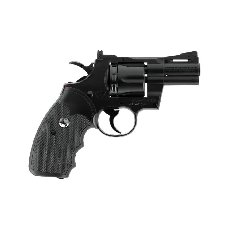 REVolver COLT PYTHON 2.5'' CO2 CAL 4.5 MM et BB/4.5