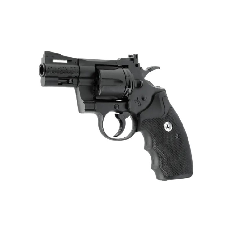 REVolver COLT PYTHON 2.5'' CO2 CAL 4.5 MM et BB/4.5