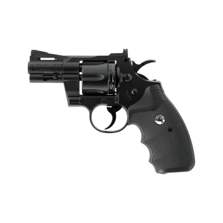 REVolver COLT PYTHON 2.5'' CO2 CAL 4.5 MM et BB/4.5