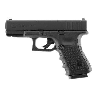 PISTolet GLOCK 19 GEN4 MOS CO2 CAL 4.5bb  3,0 J BLACK
