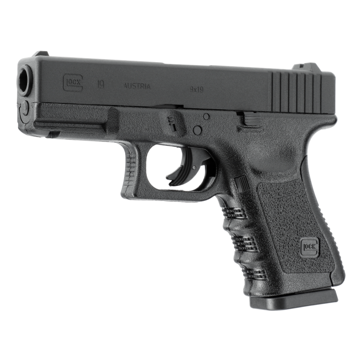 PISTolet GLOCK 19 CO2 CAL BB/4.5