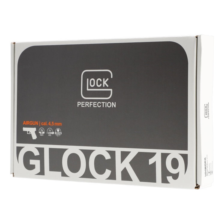 PISTolet GLOCK 19 CO2 CAL BB/4.5