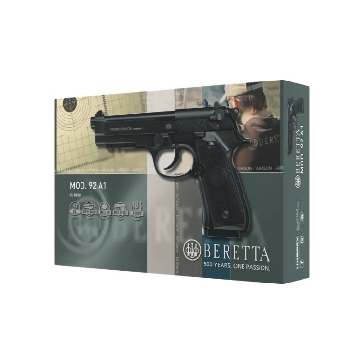 PISTolet BERETTA M92 A1 CO2 CAL BB/4.5MM