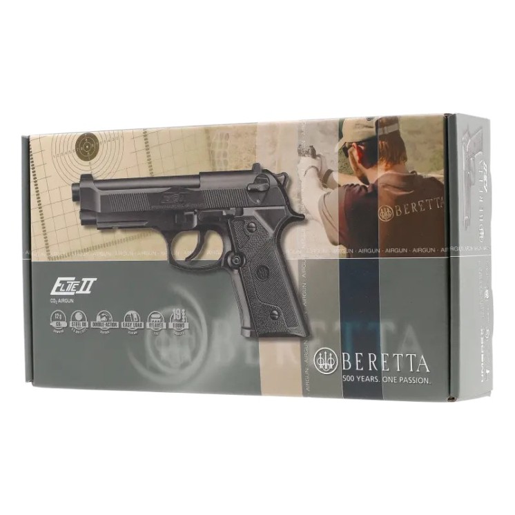 PISTolet BERETTA ELITE II CO2 CAL BB 4.5