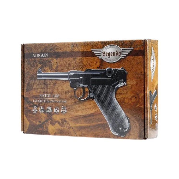 PISTolet P08 LEGEND CO2 CAL BB/4.5