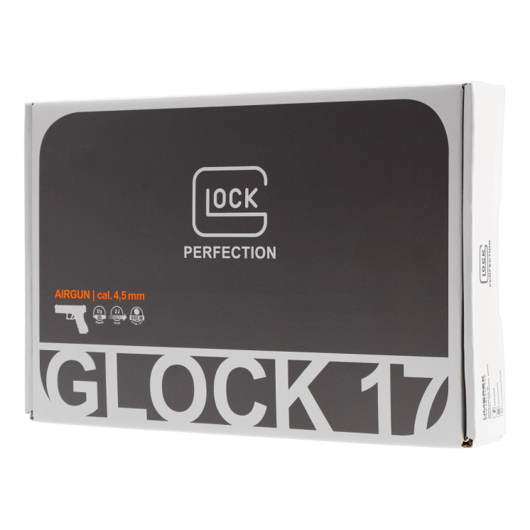 PISTolet GLOCK 17 gen 4 CO2 CAL BB/4.5