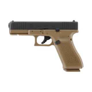 PISTolet GLOCK 17 GEN5 CO2 CAL BB/4.5  3,0 J BLACK COYOTE