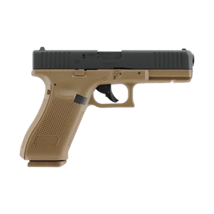 PISTolet GLOCK 17 GEN5 CO2 CAL BB/4.5  3,0 J BLACK COYOTE
