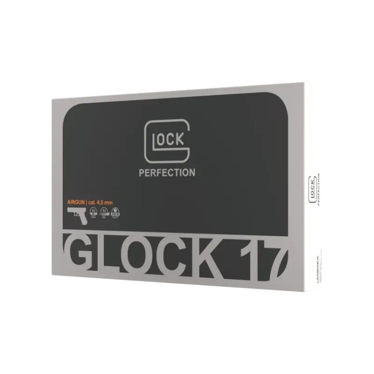 PISTolet GLOCK 17 GEN5 CO2 CAL BB/4.5  3,0 J BLACK COYOTE