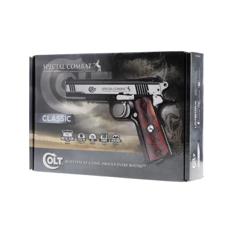 PISTolet SPecial COMBAT CLASSIC COLT CO2 CAL BB/4.5