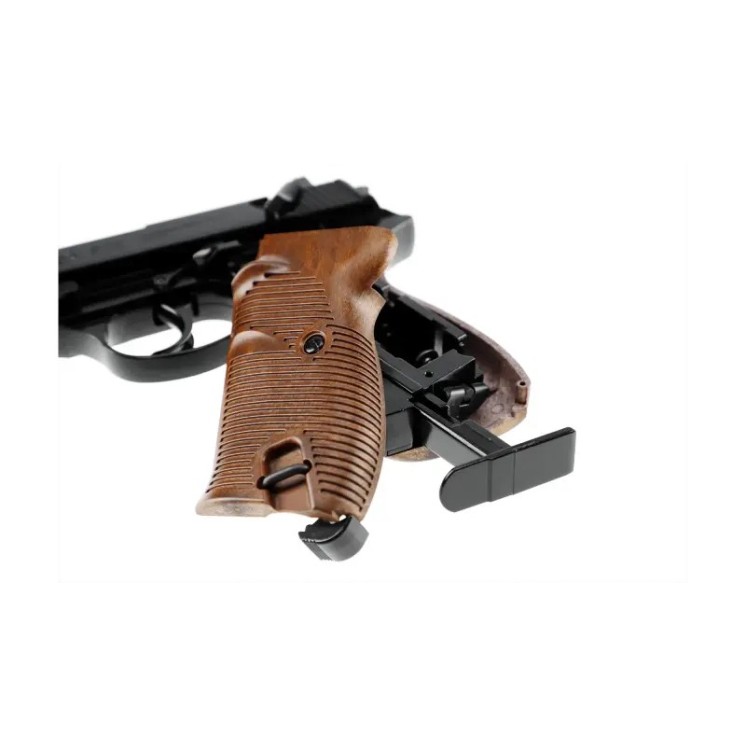 PISTolet WALTHER P38 BLACK CO2 CAL BB/4.5