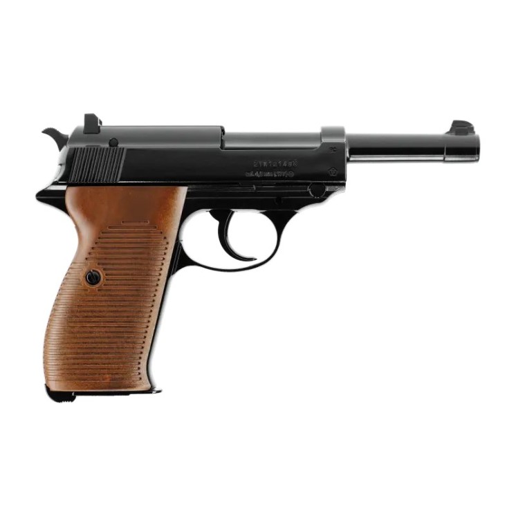 PISTolet WALTHER P38 BLACK CO2 CAL BB/4.5