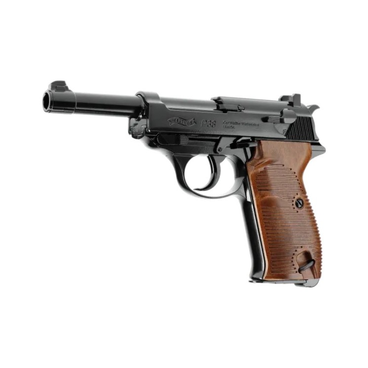 PISTolet WALTHER P38 BLACK CO2 CAL BB/4.5