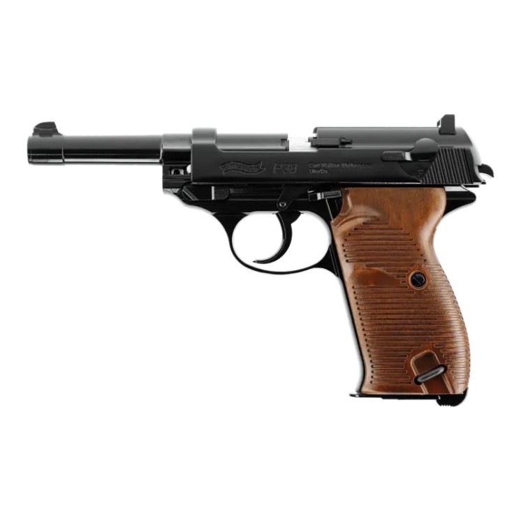 PISTolet WALTHER P38 BLACK CO2 CAL BB/4.5