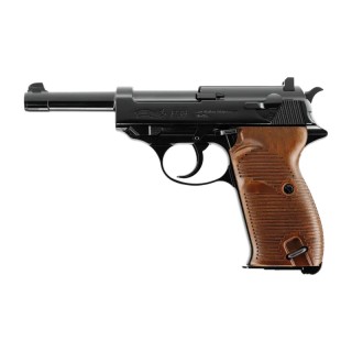 PISTolet WALTHER P38 BLACK CO2 CAL BB/4.5