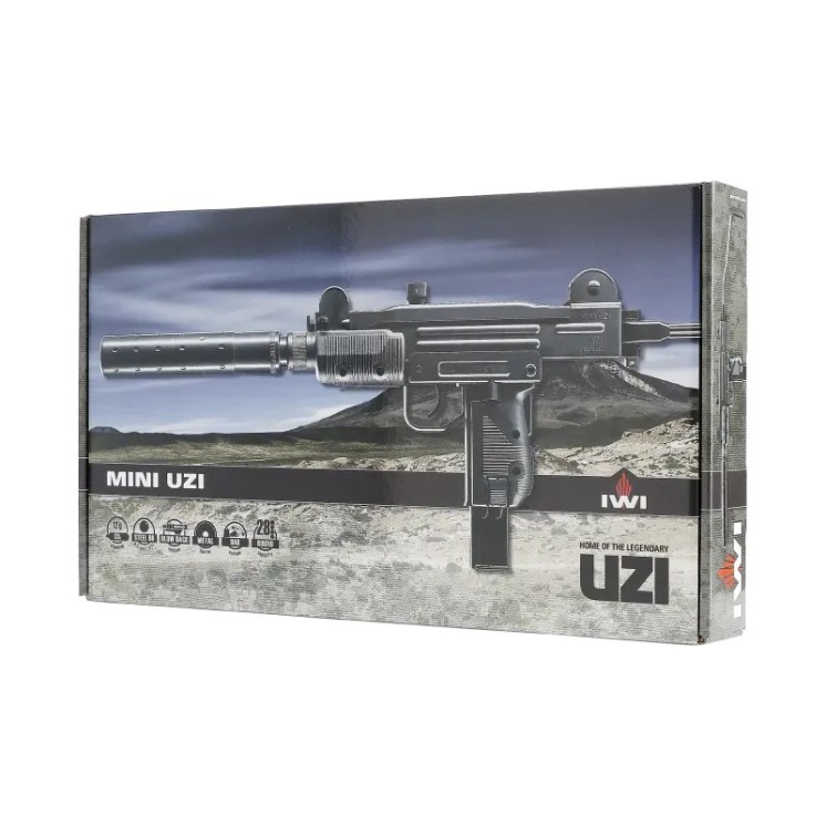 PISTolet IWI MINI UZI CO2 CAL BB/4.5MM