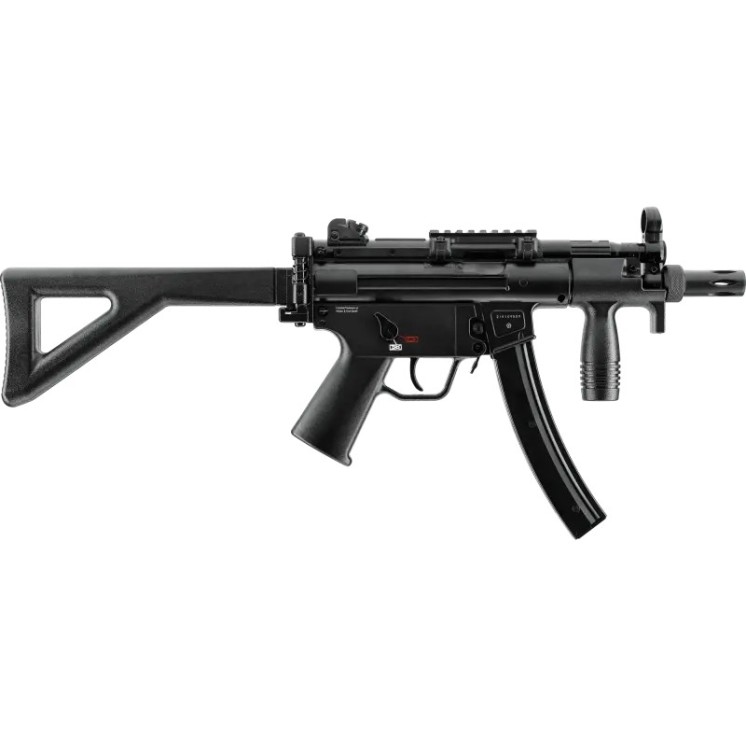 PISTolet HECKLER & KOCH MP5 K-PDW BLACK CO2 CAL BB/4.5