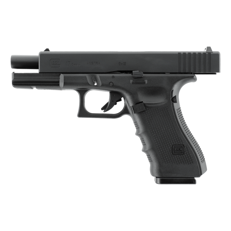 PISTolet GLOCK 17 GEN4 BBS 6MM CO2 1.3J