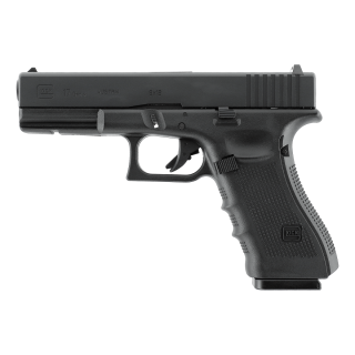 PISTolet GLOCK 17 GEN4 BBS 6MM CO2 1.3J