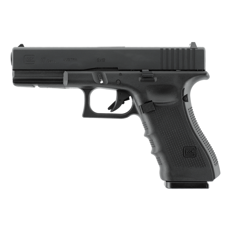 PISTolet GLOCK 17 GEN4 BBS 6MM CO2 1.3J