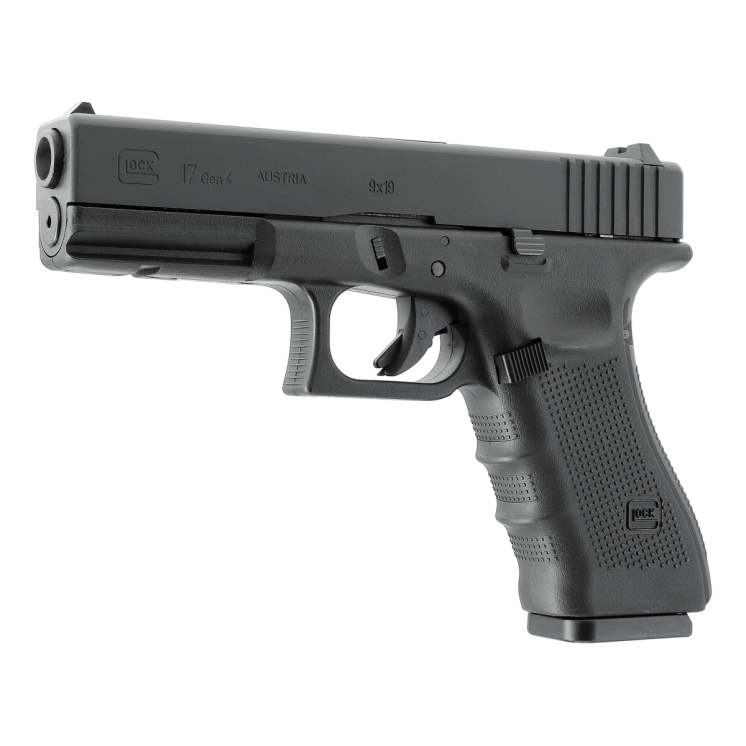 PISTolet GLOCK 17 GEN4 BBS 6MM CO2 1.3J
