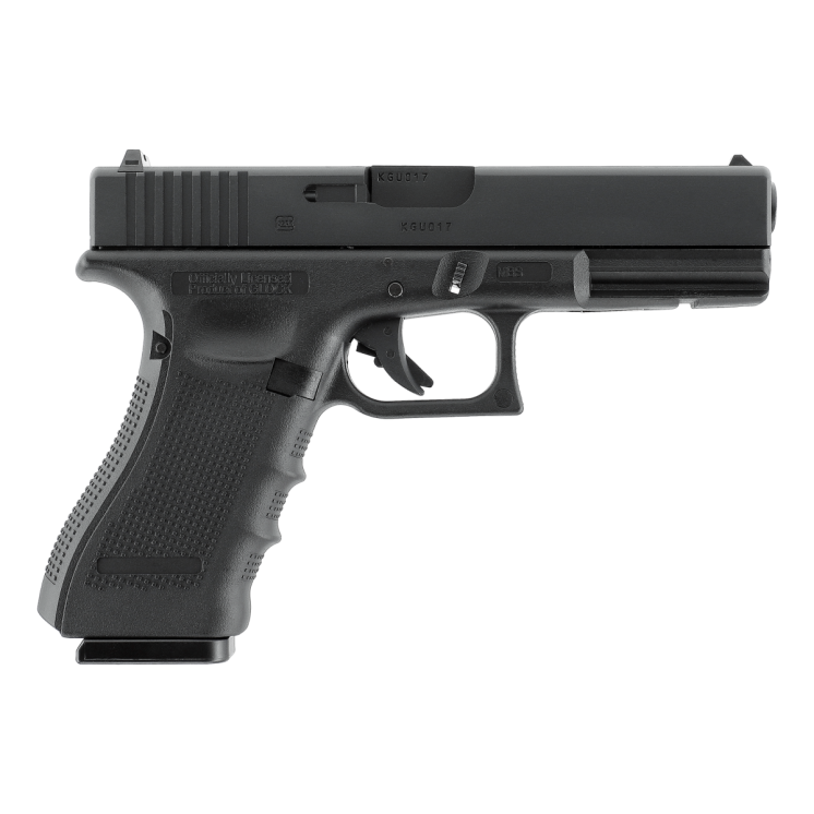 PISTolet GLOCK 17 GEN4 BBS 6MM CO2 1.3J