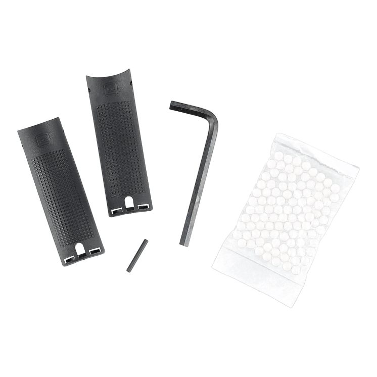 PISTolet GLOCK 17 GEN4 BBS 6MM CO2 1.3J