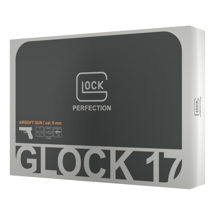 PISTolet GLOCK 17 GEN4 BBS 6MM CO2 1.3J