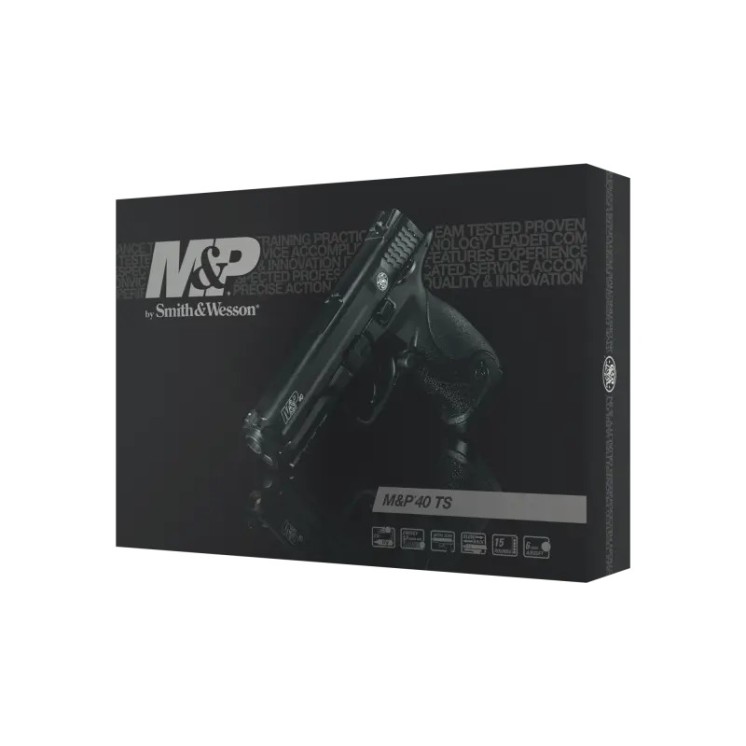 PISTolet SMITH&WESSON M&P40 TS BBS 6MM CO2 1,3J