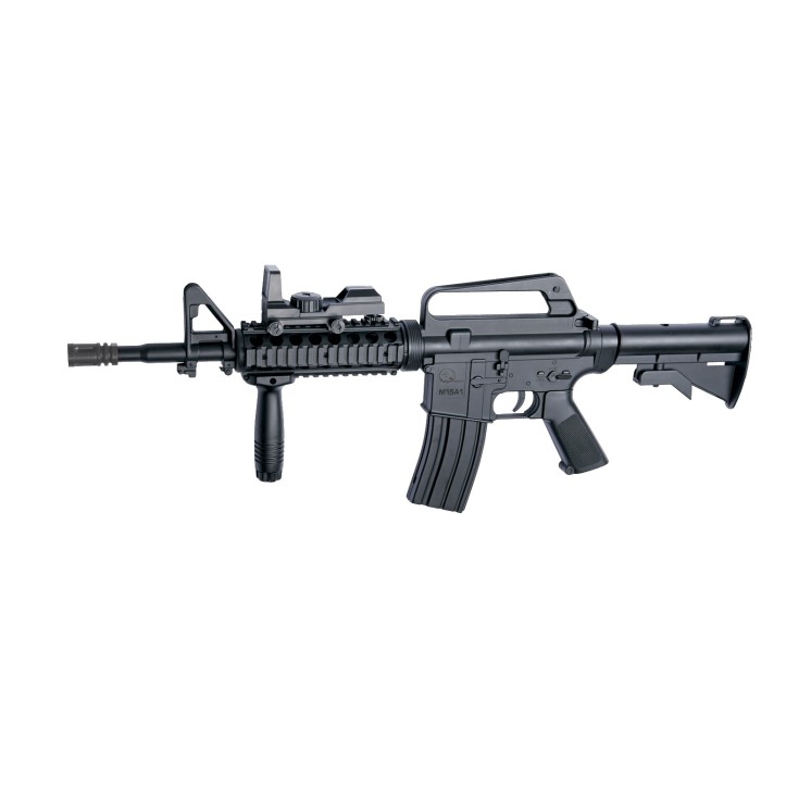 REPLIQUE LONGUE 6MM ARMALITE M15A1 RESSORT