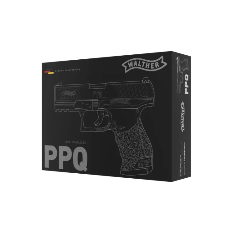 PISTolet WALTHER PPQ BBS 6MM SPRING 0,5J