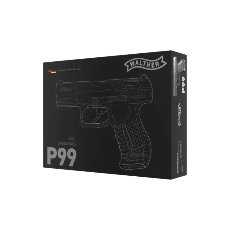 PISTolet WALTHER P99 BBS 6MM SPRING 0,5J