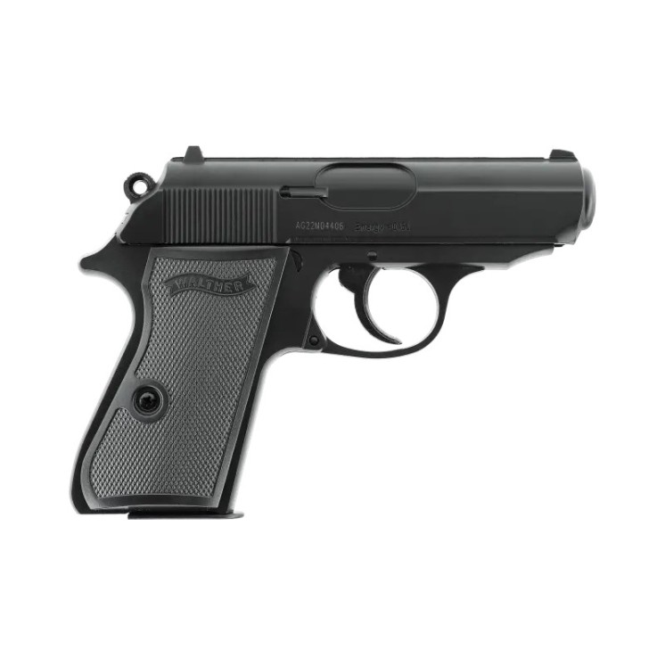 PISTolet WALTHER PPK/S BBS 6MM SPRING 0,5J