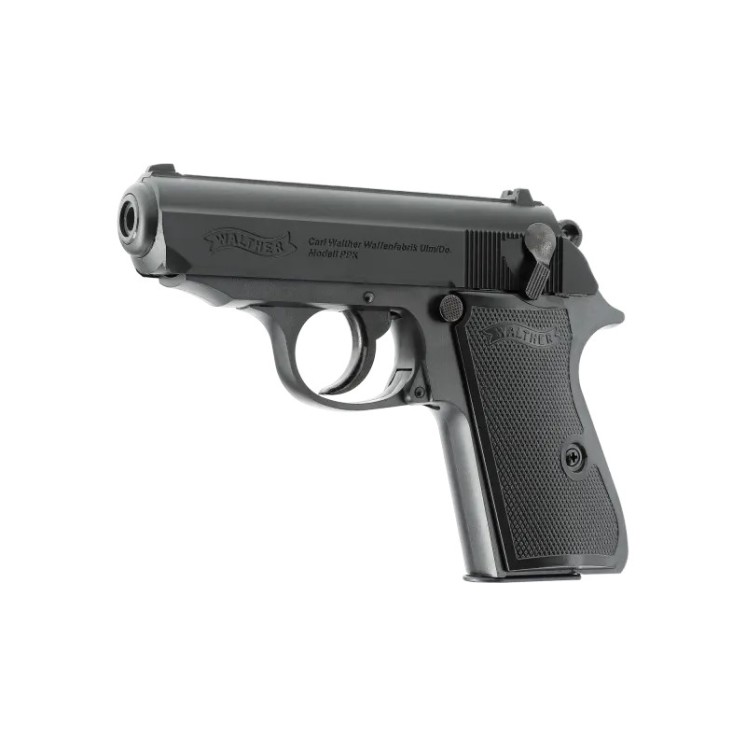PISTolet WALTHER PPK/S BBS 6MM SPRING 0,5J
