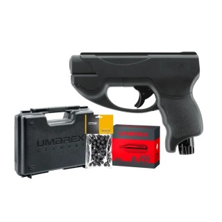 PACK PRET A TIRER TP50C T4E CAL 50 - 11J (100 BILLES, 10 CART CO2, MALLETTE)