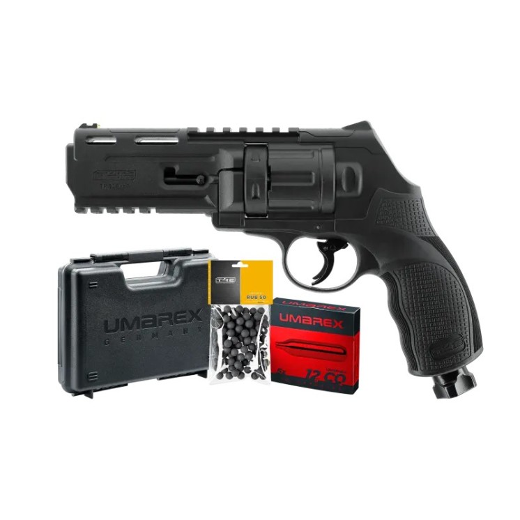 PACK PRET A TIRER T4E TR50 GEN.2 CAL 50 - 13 J (100 BILLES, 5 CO2, MALLETTE)