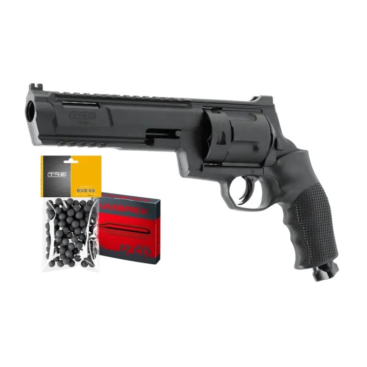 PACK PRET A TIRER T4E TR68 GEN2 CAL 68 - 16 J (100 BILLES, 5 CART CO2)