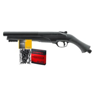 PACK PRET A TIRER T4E TS68 CAL 68 - 16J (100 BILLES ET 5 CARTOUCHES CO2)