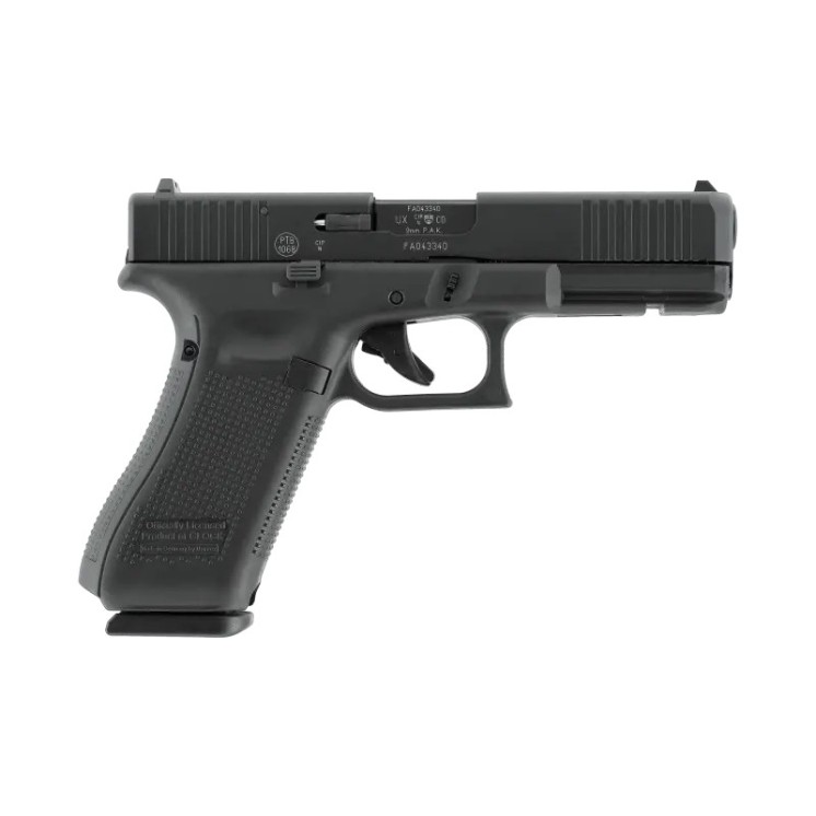 PISTolet GLOCK 17 GEN5 CAL 9 MM PAK
