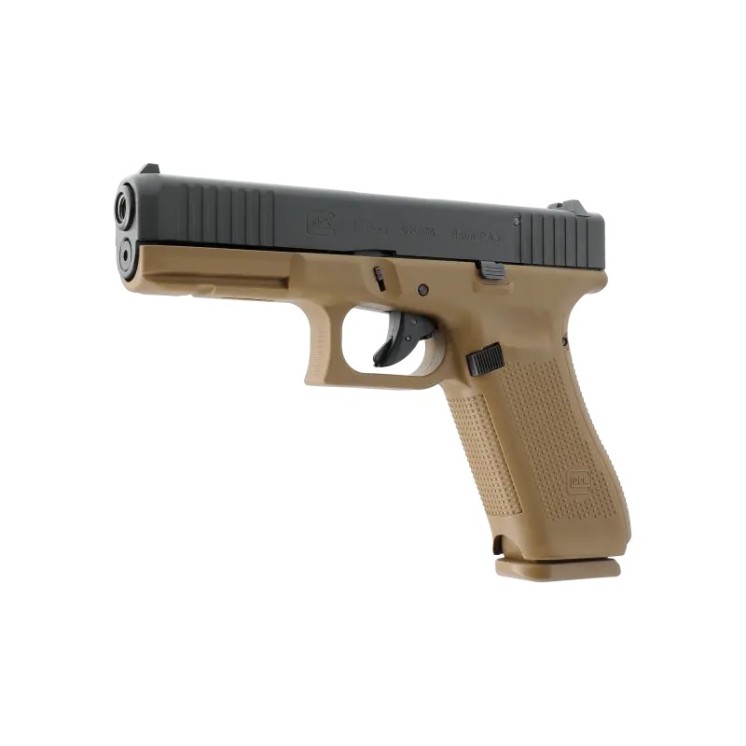 PISTolet GLOCK 17 GEN5 CAL 9 MM PAK - COYOTE
