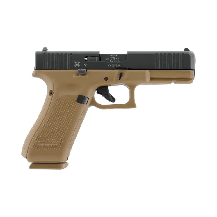 PISTolet GLOCK 17 GEN5 CAL 9 MM PAK - COYOTE