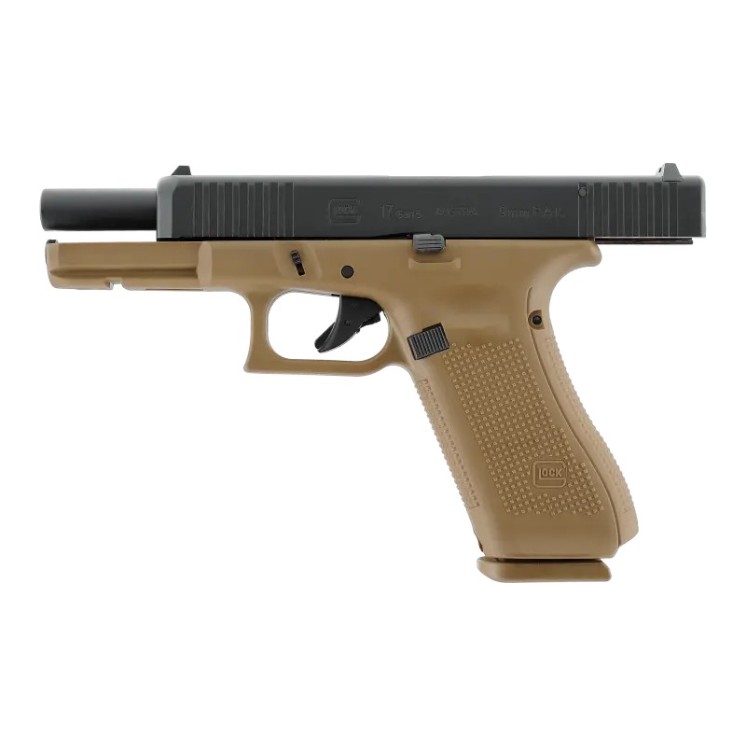 PISTolet GLOCK 17 GEN5 CAL 9 MM PAK - COYOTE