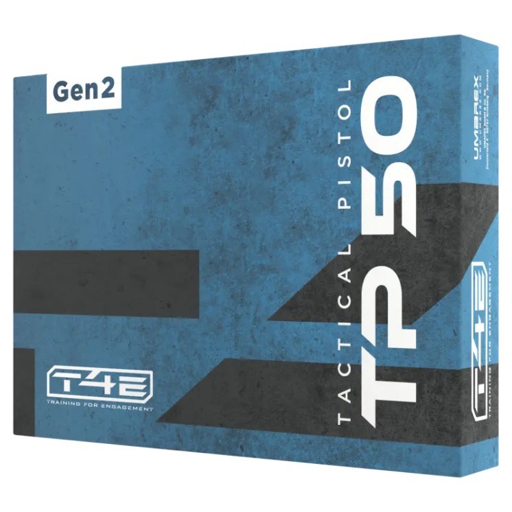 PACK PRET A TIRER T4E TP50 GEN.2 CAL 50 - 13 J (100 BILLES, 5 CO2, MALLETTE)